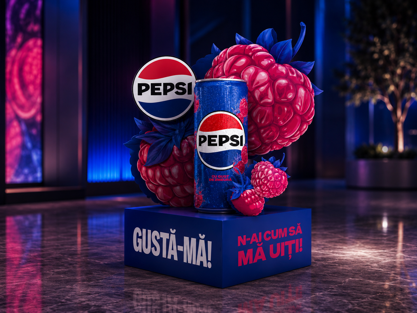 Pepsi glorifier